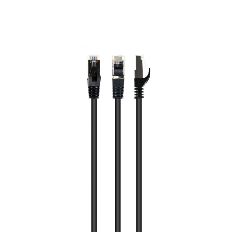 Gembird CAT6A S-FTP Patch Cable 1m Black