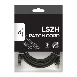 Gembird CAT6A S-FTP Patch Cable 1m Black