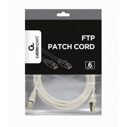 Gembird CAT6 F-UTP Patch Cable 3m Grey