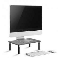 Gembird MS-TABLE-01 Adjustable Rectangle Monitor Stand Black
