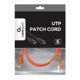 Gembird CAT6 U-UTP Patch Cable 1m Red