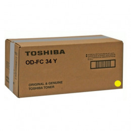 Toshiba e-Studio 347 [T-FC34EY] sárga eredeti toner