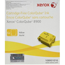 Xerox ColorQube 8900 [108R01024] eredeti sárga szilárdtinta