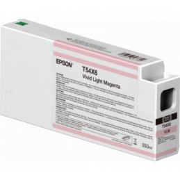 Epson T54X6 világos magenta eredeti tintapatron