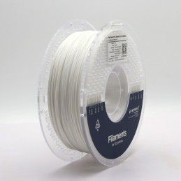 Gembird fehér eredeti nagysebességű PLA filament (1,75mm, 1kg, 3DP-PLA1.75HY-01-W)