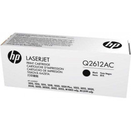 HP Q2612AC/Q2612AH (12AC) fekete eredeti toner (CONTRACT verzió)