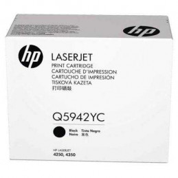 HP Q5942YC (42YC) fekete eredeti toner (CONTRACT verzió)
