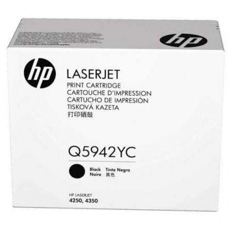 HP Q5942YC (42YC) fekete eredeti toner (CONTRACT verzió)