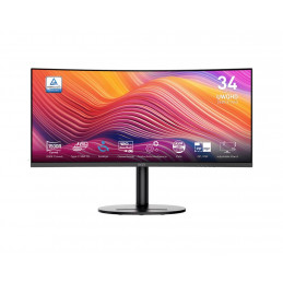 Msi 34" MD342CQP LED Curved
