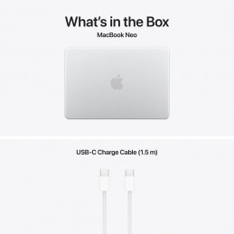 Apple MacBook Neo 13" (2026) Silver