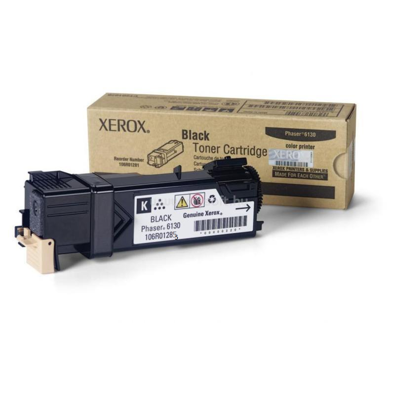 Xerox Phaser 6130 [106R01285] fekete eredeti toner