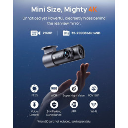 Xiaomi 70mai Dash Cam M310 Plus 4K Grey
