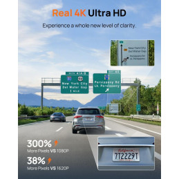 Xiaomi 70mai Dash Cam M310 Plus 4K Grey