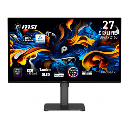 Msi 27" PRO MAX 271UPX12G OLED