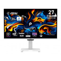 Msi 27" PRO MAX 271UPXW12G OLED