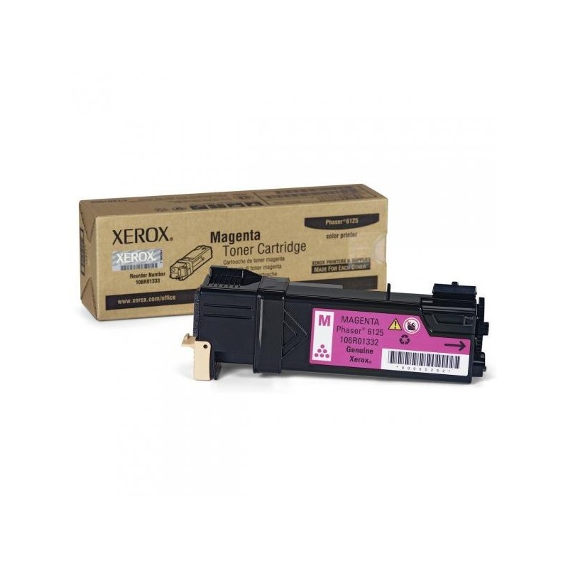 Xerox Phaser 6125 [106R01336] magenta eredeti toner