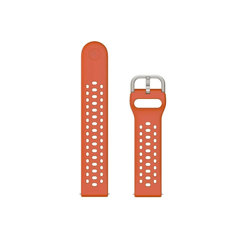 Amazfit Univerzális szilikonszíj 20mm Red