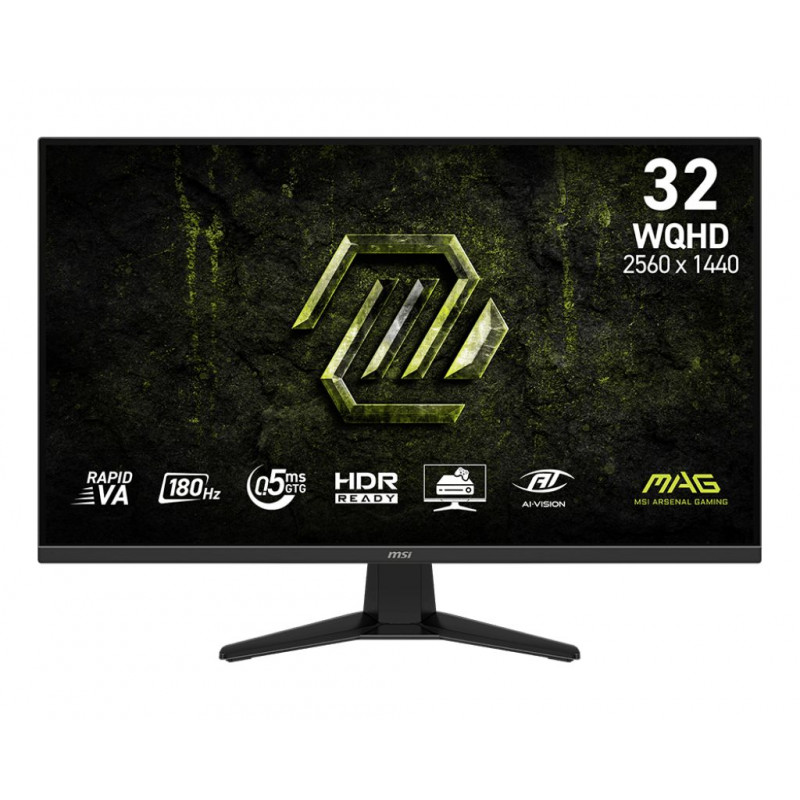 Msi 31,5" MAG 325QF E18V LED