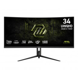 Msi 34" MAG 342CQRF E20 LED Curved