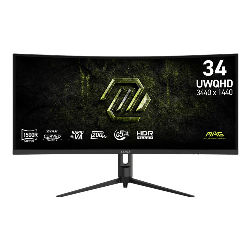 Msi 34" MAG 342CQRF E20 LED Curved