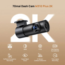 Xiaomi 70mai Dash Cam M310 Plus 2K Grey