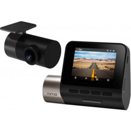 Xiaomi 70mai A500S Dash Cam Pro Plus+ + RC06 Rear Camera Black