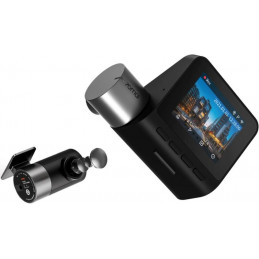 Xiaomi 70mai A500S Dash Cam Pro Plus+ + RC06 Rear Camera Black