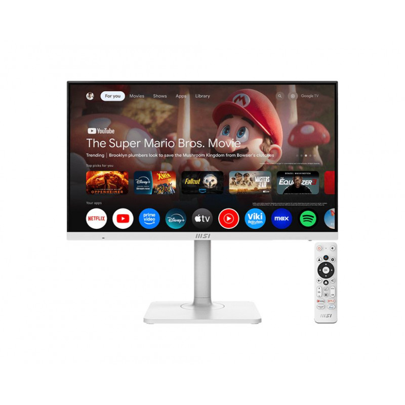 Msi 27" Modern MD272UPSW IPS LED