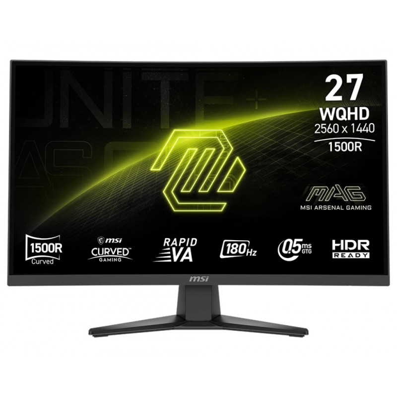 Msi 27" MAG 275CQF LED Curved