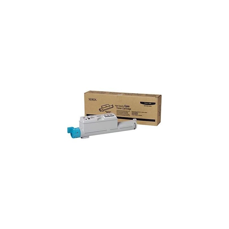 Xerox Phaser 6360 [106R01218] 12k kék eredeti toner