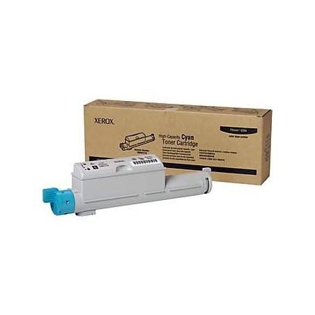 Xerox Phaser 6360 [106R01218] 12k kék eredeti toner