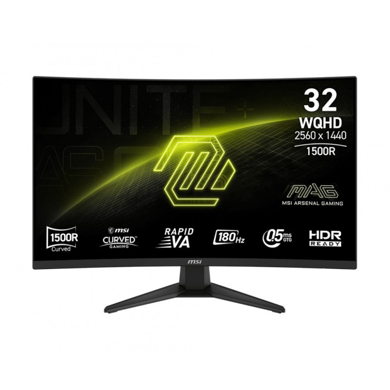 Msi 31,5" MAG 321CQF E18 LED Curved