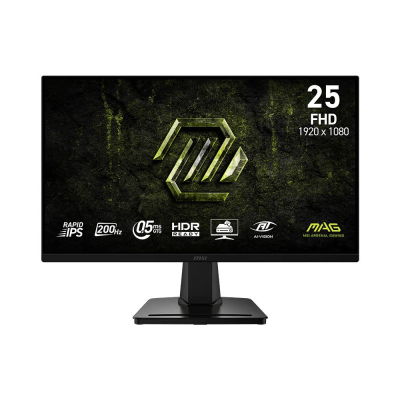 Msi 24,5" MAG 256F E20 IPS LED