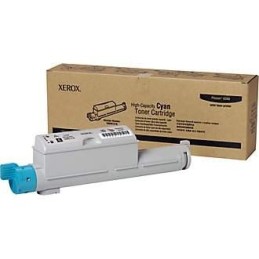 Xerox Phaser 6360 [106R01214] 5k kék eredeti toner