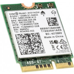 Intel Wi-Fi 6E AX211 Network Adapter M.2 2230