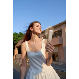 Aecooly Pocket 01 Portable Handheld Fan Beige