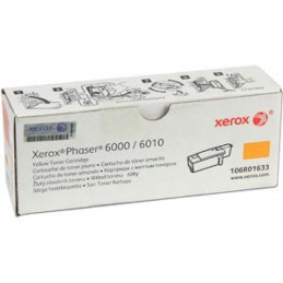 Xerox Phaser 6000/6010 [106R01633] sárga eredeti toner