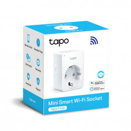TP-Link Tapo P100 Mini Smart Wi-Fi Socket (1-pack)
