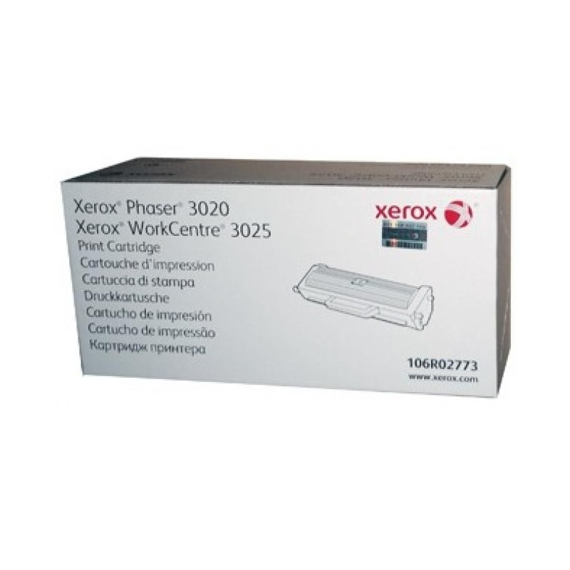 Xerox 3020/3025 [106R02773] fekete eredeti toner