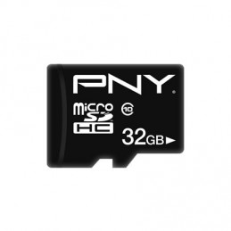PNY 32GB microSDHC Performance Plus Class 10 + adapterrel