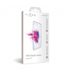 FIXED szilikon tok Samsung Galaxy A52/A52 5G/A52s 5G-hez, átlátszó
