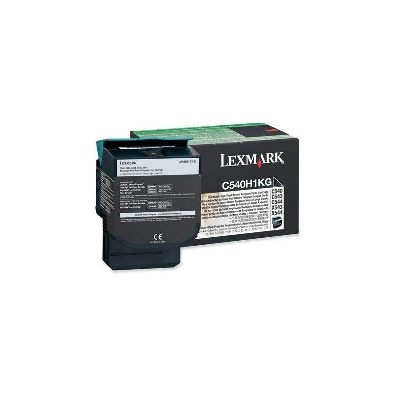 Lexmark [C540] C540H1KG fekete eredeti toner