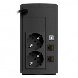 Njoy UPLI-LI060KU-CG01B Keen 600 600VA UPS