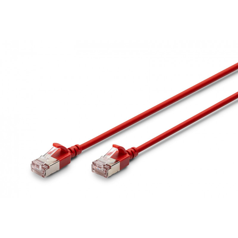 Digitus CAT6A F-FTP Patch Cable 5m Red