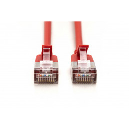 Digitus CAT6A F-FTP Patch Cable 5m Red