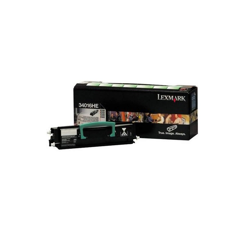 Lexmark [E330] 34016HE fekete eredeti toner