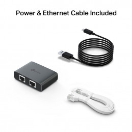 TP-Link EH310 1 to 3 Gigabit Ethernet Splitter