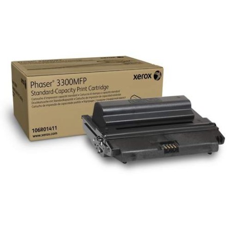 Xerox Phaser 3300 [106R01411] 4k fekete eredeti toner