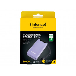 Intenso F20000 20000mAh Powerbank Purple