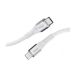 Intenso USB-C to Lightning male/male cable 1,5m White